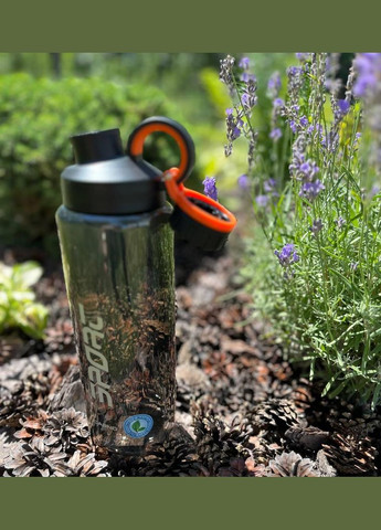 Бутылка для воды 1500 мл KXN-1237 Серая (A-012401) Casno (313102319)