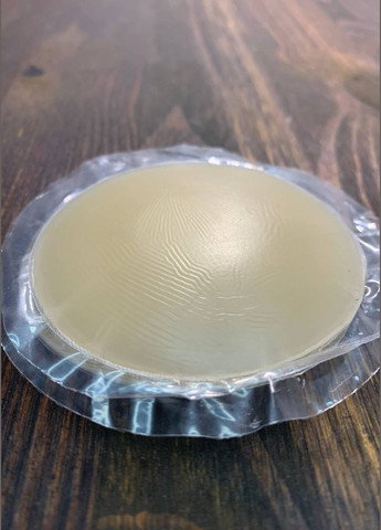 Телесные силиконовые наклейки на соски в форме круга стикини на грудь 6.5 см Cindylove (284739782)
