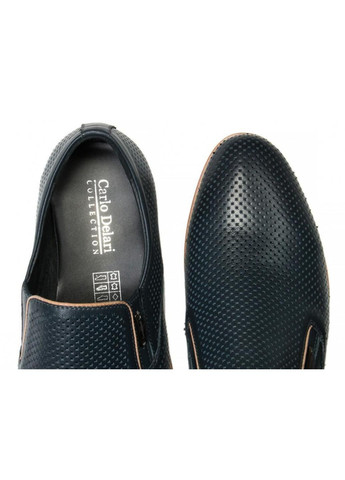 Туфлі 7152066 45 колір темно-синій Carlo Delari (298864673)