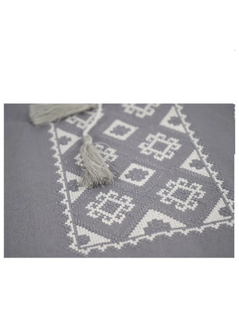 Серая рубашка No Brand