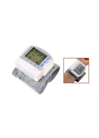 Качественный Точный цифровой Тонометр на запястье CK - 102S. Лучшая Цена! No Brand (334293400)