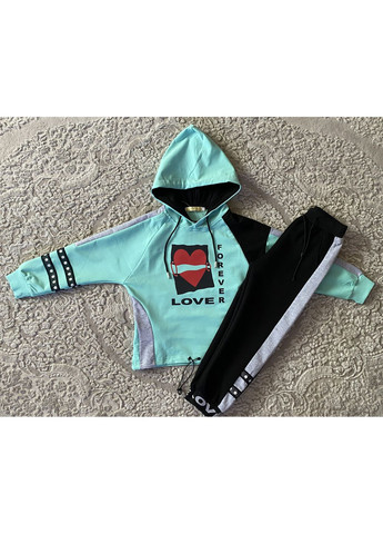 Дитячий спортивний костюм для дівчинки 116-140 Many&Many (369475404)