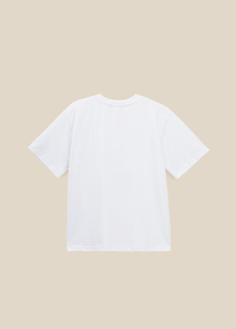 Біла літня футболка однотонна для хлопчика bbc02307 146 см shop (2000991002012) LAWA