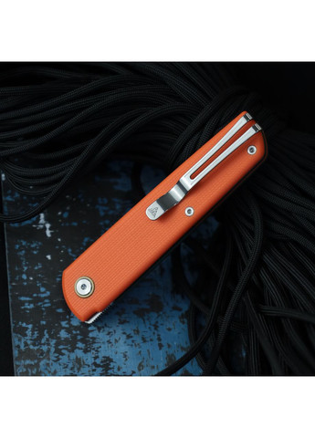 Нож Складной Qrick 408L-GX (14C28N, G10) Sanrenmu (362045512)