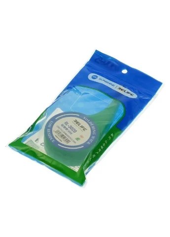 Стрічка для випаювання Relife RL-3020 3,0мм x 2м мідна з RMA-флюсом No Brand (400878030)