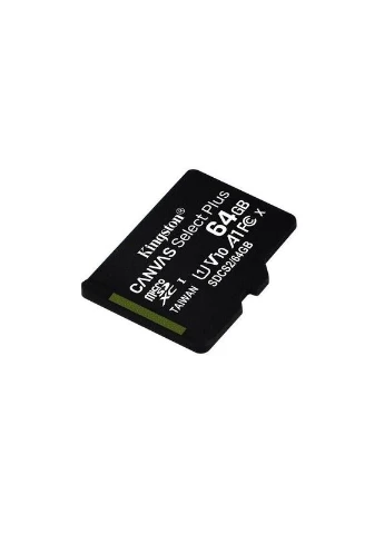 Карта памяти micro SDXC 64GB Class 10 UHS-3 с адаптером SDCS2/64GBSP Черный Kingston (350349033)