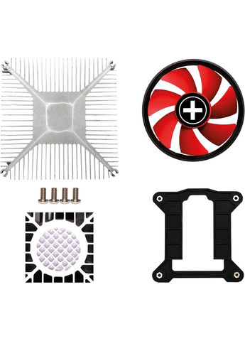 Вентилятор для процессора I250PWM (LGA1150/1151/1155/1156) XILENCE (355873471)