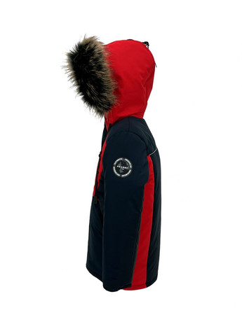 Червона зимня кевин No Brand