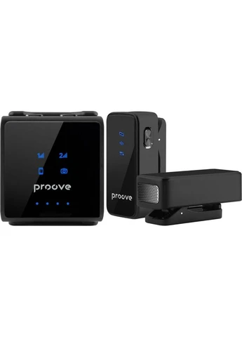 Мікрофонна радіосистема ToneLine USB-C Black (PTWM00000201) [158950] Proove (401535610)