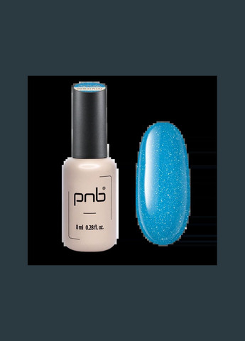 Набор гель-лаков Juicy Spark Shimmer 3 в 1 (Kivi Spark, Lemon Pop, Indigo Plum) - Яркий шиммер, 8 мл PNB (333984608)