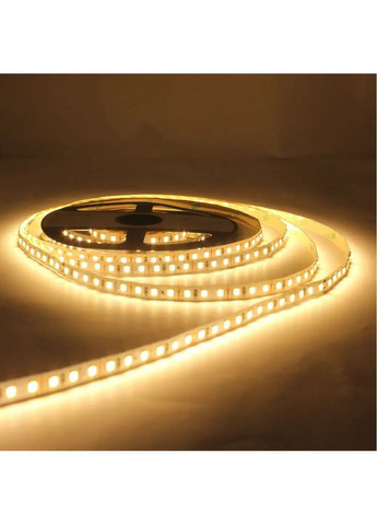LED стрічка 3000K, 8,6 Вт/м, 2835, 120 діодів, IP33, 12V, 700 LM, тепле світло Led-Stil (371777764)