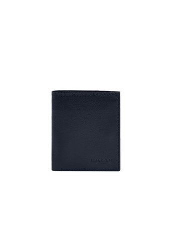 Кожаный портмоне на кнопке Brut синий краст (A-028481) BlankNote (328444724)