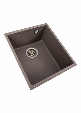 Гранітна мийка для кухні ROXY 3744 матова Дюна Valeso (342071793)