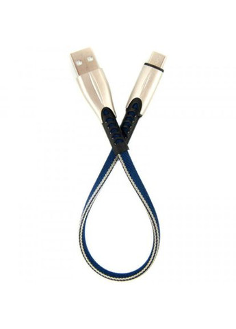 Дата кабель USB 2.0 AM to TypeC 0.25m blue (PLS-TC-SHRT-PLSK-BLUE) DENGOS usb 2.0 am to type-c 0.25m blue (268142888)