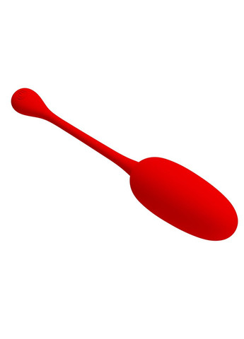 Віброяйце Pretty Love Knucker червоне No Brand (361071645)