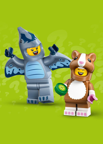 Фигурка-сюрприз для конструкторов Minifigures S27, 9 деталей (71048) Lego (339781515)