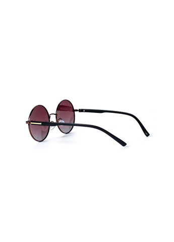 Солнцезащитные очки с поляризацией Круглые мужские 388-994 LuckyLOOK (291885975)
