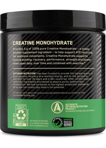 Креатин моногідрат мікронізований Micronized Creatine (USA), 300 гр (Без смаку) Optimum Nutrition (400786768)