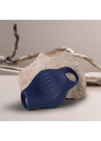 Мастурбатор Rocks Off Palm Blue, петли для пальцев, 10 режимов No Brand (366879618)