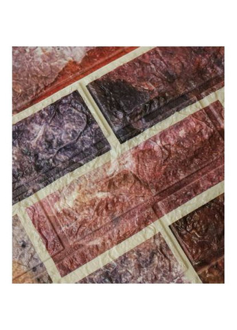 Самоклеящаяся декоративная 3D панель Бархатный микс 700x770x5мм Loft Expert (349744665)