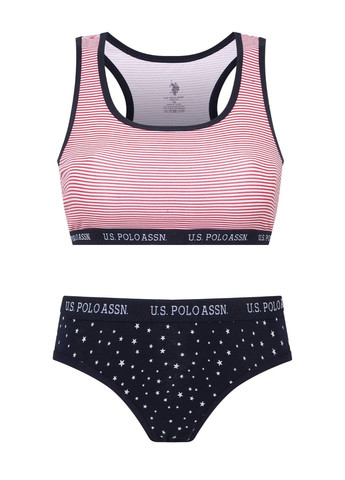 Комбинированный демисезонный комплект белья женский U.S. Polo Assn. 66251