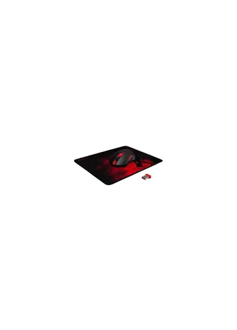 Мишка (78227) Defender M601WL-BA Wireless + mouse pad Black/Red (399994872)