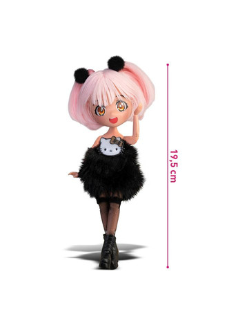 Детская кукла "Золотая Дева" HKTF0200 серии "Hello Kitty" 4SF Manga Dolls (363204015)