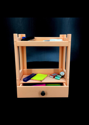 Органайзер настільний з дерева Хобокен грейпфрут (КНЦ-003854) No Brand (328225527)