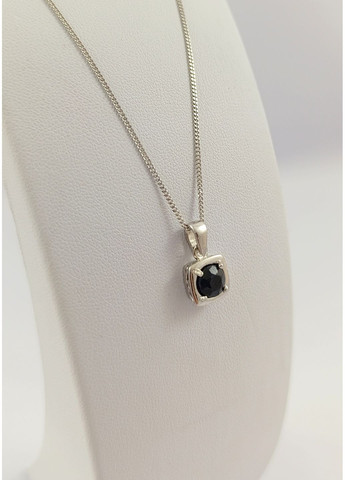 Серебряное колье с сапфиром ПК104-сф Shatlen Кольє (361318953)