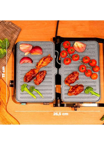 Гриль Rock'nGrill 1500 Take&Clean Stone (CCTC-02994) Cecotec (316556092)