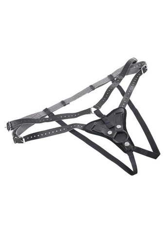 Трусики для страпонів Aurora High Waisted чорні Sportsheets (331169023)