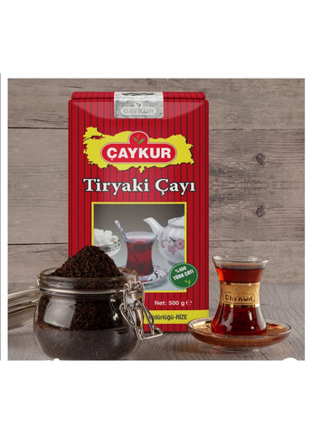 Турецкий черный чай Tiryaki и Rize 2 кг, моночай, рассыпной мелколистовой лист Caykur (346532002)