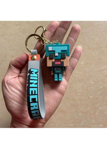 Брелок на ключі фігурка супергерой Minecraft Майнкрафт No Brand (328451047)