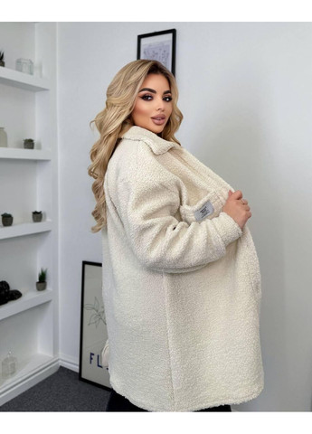 Черное демисезонное Женская теплая рубашка пальто 42/46, No Brand