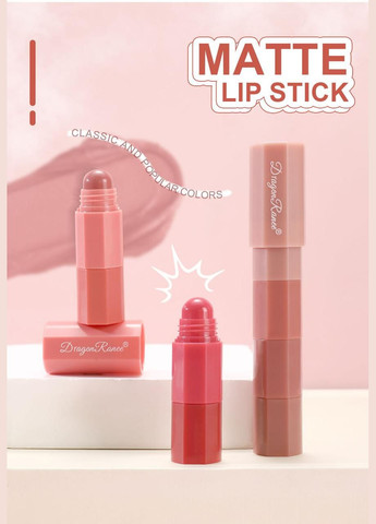 Набор помад для губ 4в1 Soft Velvet Lipstick B Dragon Ranee (314933536)
