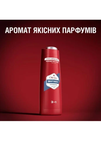 Гель-шампунь 3в1 Whitewater 400 мл. 8911 Old Spice (345730133)