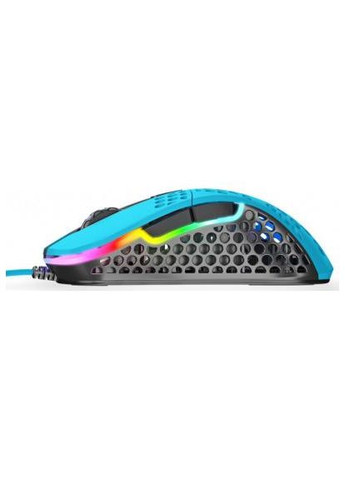 Мишка (XG-M4-RGB-BLUE) Xtrfy M4 RGB Miami Blue (366645568)