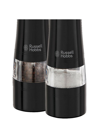 Набір електромлинів для солі та перцю Black (28010-56) Russell Hobbs (306815601)