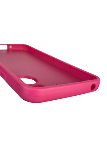 Чехол силиконовый Soft Touch с 3D принтом Майнкрафт для Redmi 13C малиновый (Полная защита камеры) Xiaomi (373425067)