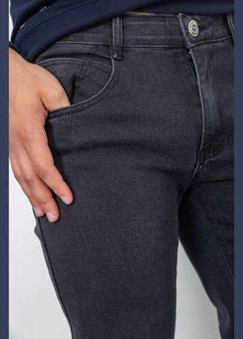 Темно-серые демисезонные джинсы женские 240R6903 Ager