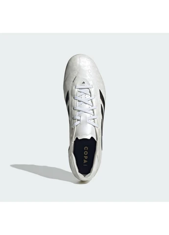 Серебряные бутсы copa pure 3 league firm/multi-ground metallic jh6296 adidas