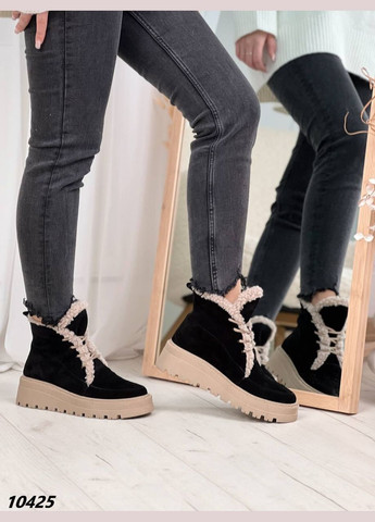 Зимние ботинки Vakko из натуральной замши