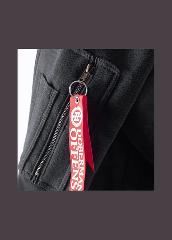 Чорний демісезонний костюм premium drs246bk Dobermans Aggressive