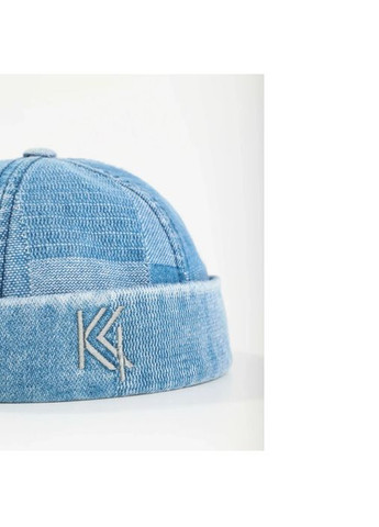 Феска унісекс світло-синій Kent&aver (331902133)