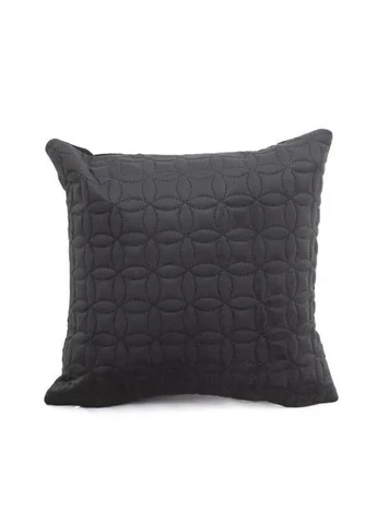 Декоративная наволочка ТЕП VELOUR Мозаика Велюр 45х45 см Черный (570604545) ТЕП (401860995)
