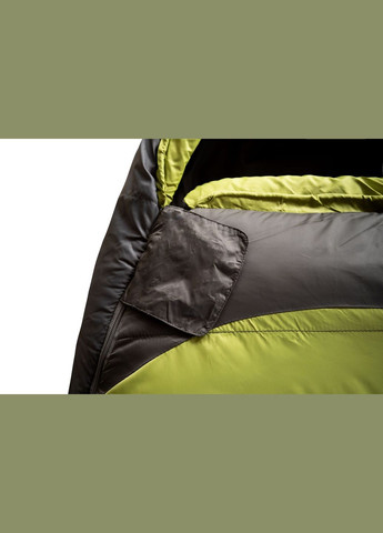 Спальний мішок кокон зелений правий Tramp Boreal Regular (308863352)