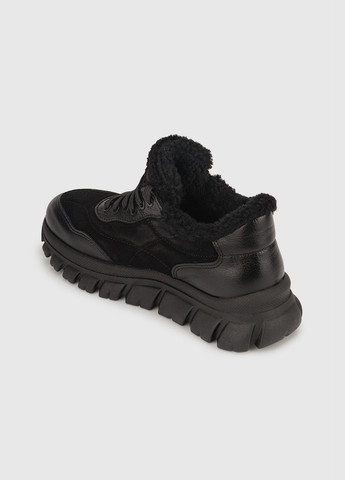 Черные кроссовки женские 4402-4 черный (2000990666932w) shop (2000990666932) Stepln