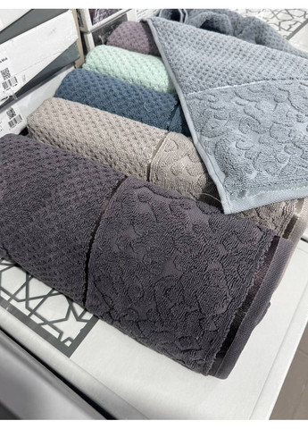 Полотенца банные 6 штук Vishnya комбинированный