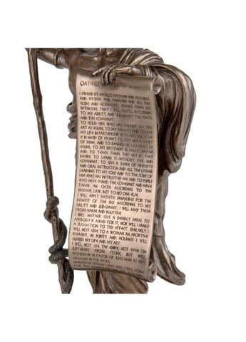 Статуетка Гіппократ, 33 см VERONESE ELISEY (366889132)