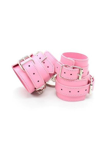 Ограничители Hogtie restraints with chain pink CherryLove DS Fetish (293293847)